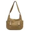 Retro Canvas Underarm Hobo Bag Women Shoulder Crossbody Bags New Commuting Versatile Simple Tote Bags Hand Bags for Women Bolsos