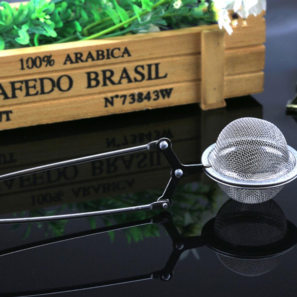 Stainless Steel Tea Infuser Drink Cup Loose Leaf Strainer Tealeaf Holder Filter Small Herb Kitchen Accessories