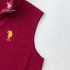 U.S. Polo Assn. Pánská bezrukavá vesta se stojáčkem
