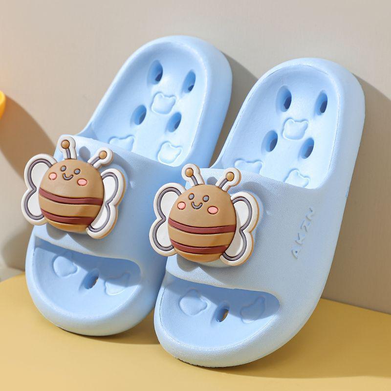 Auslaufsichere EVA-Hausschuhe für Kinder - Rutschfeste Sandalen für Jungen für alle Jahreszeiten
