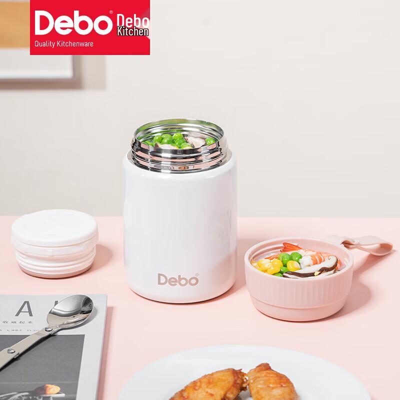 Debo Navas Large Capacity Stainless Steel Student Water Bottle
