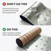 Self-adhesive Wood-grain Slat-effect Wall Sticker – 3D Grooved Grid-stripe Panel Wallpaper Roll