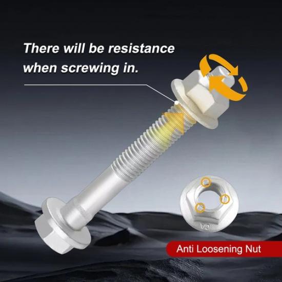 Red Front Tow Recovery Hooks Set for 15-20 Chevrolet Colorado GMC Canyon