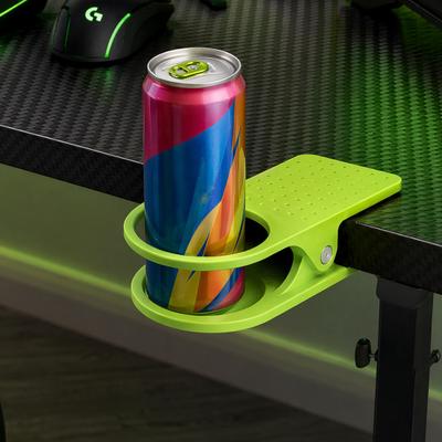 Drink Holder, with Quick Installation Clip-On Cup Rack, Desktop Storage Holder for Beach Chair Armrest Outdoor Pool Party