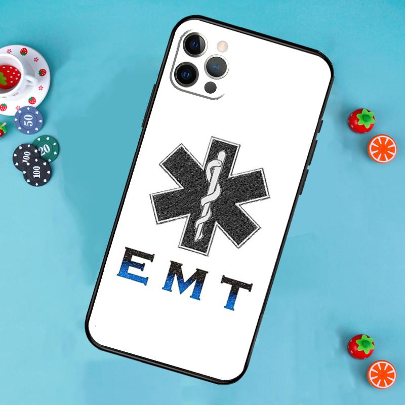 Emergency Medical Star of Life Phone Case For iPhone 17 Air 16 15 14 13 11 12 Pro Max 13 12 mini 15 16 Plus 16e Cover Funda