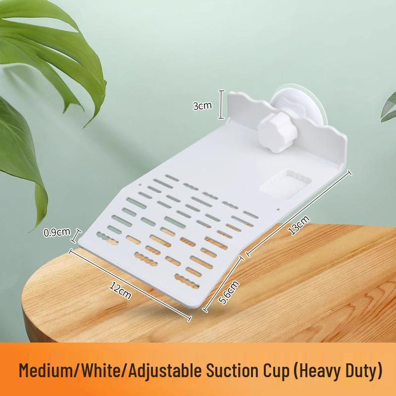 Turtle Tank Basking & Climbing Platform - Eco-Friendly Floating Resting Slope for Deep Water & Small Fish Tanks