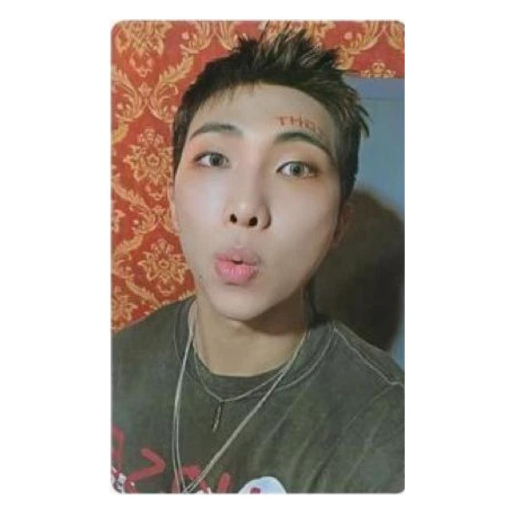 BTS 2022 Season’s Greetings OFFICIAL PHOTO CARD