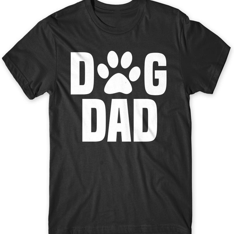 Dog Dad Unisexs Funny Unisex Tshirt