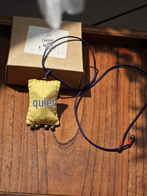 Scented Keychain Pendant Necklace Bag