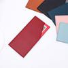 Cash Envelope PU Leather Budget Envelopes Credit Card Holder Reusable Money Clip for Budgeting Bill Receipt Coupon Organizer