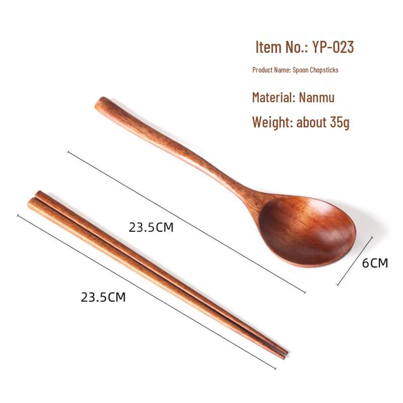 Abay Wooden Spoon & Chopsticks Set