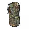 Custom Real Tree Camouflage Camo Pattern Shell Eyeglasses Protector Cases Cool Sunglass Case Glasses Bag