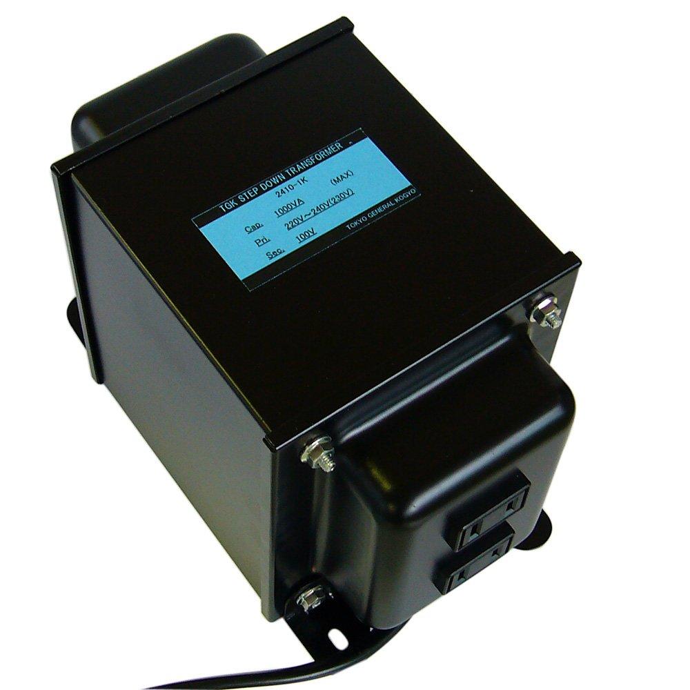 Transformer Made in to for the Middle and Model Overseas Workshop, Japan, Step-Down Transformer, 1000W, 220-240V 100V, Europe, East, China, 2410-1K
