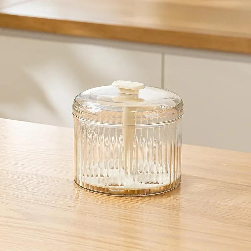 Translucent Meatballs Press Mold Minced Meat Storage Container Household Fried Meatball Making