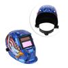 Leopard Solar Powered Auto Darkening Welding Helmet Mask Welders Arc Tig Mig UK