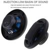 2pcs 5 Inch 150W 3 Way Auto Car Coaxial Horn Hifi Loud Speaker Full Frequency Automobile Stereo Audio Sound Music Loudspeaker