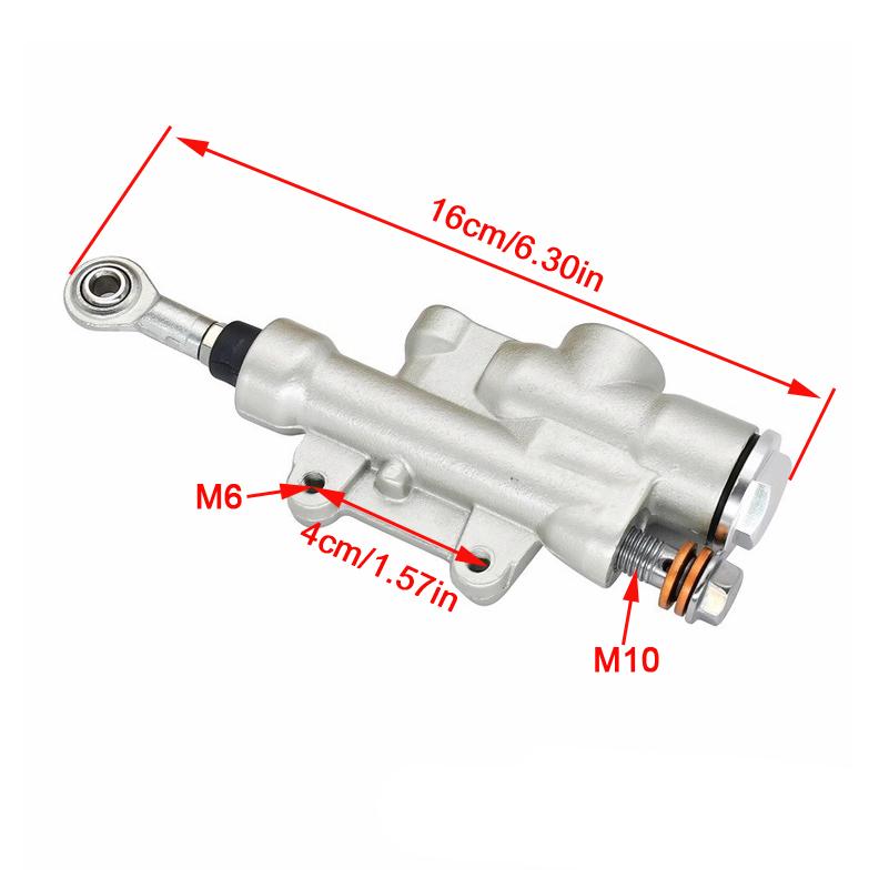 Suitable for Husqvarna FC TE FE TC TX FX EXC EXCF XC SXF motorcycle rear brake pump rear hydraulic brake master cylinder