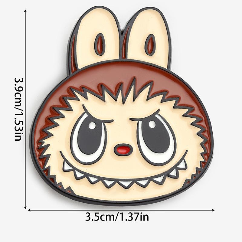 

Каваи Аниме Кукла Значок Мультяшные Милые Броши Украшение для Школьной Сумки Одежды Подарок