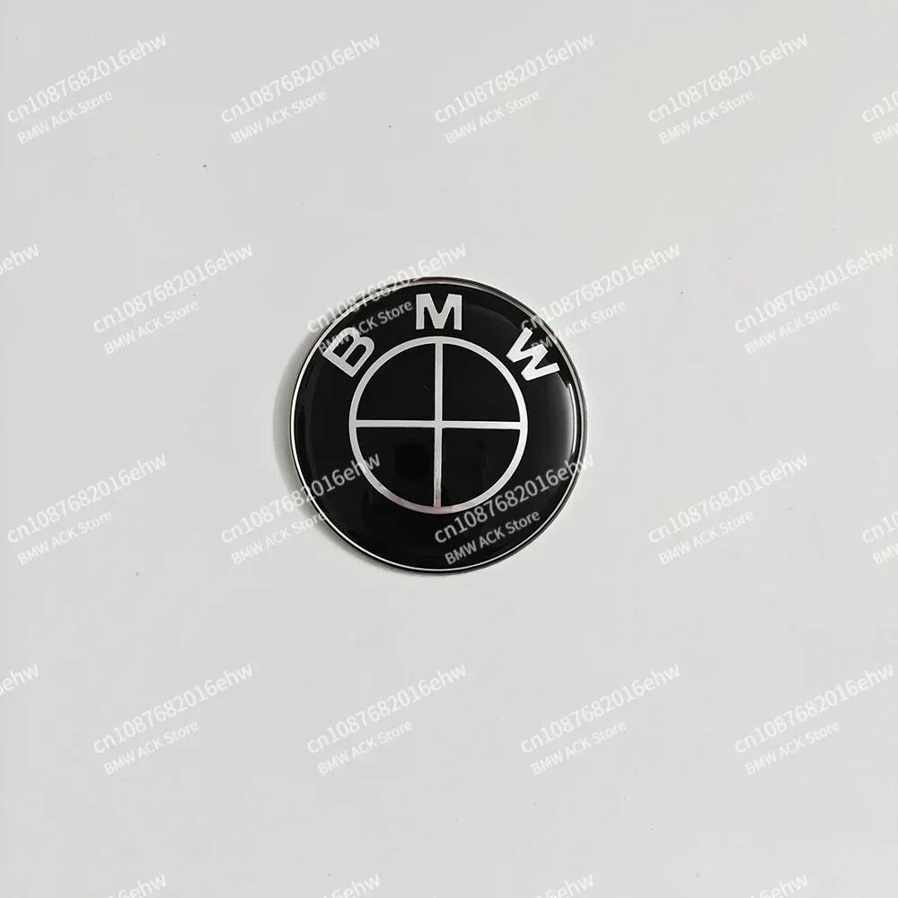 1Pcs 45mm Car Steering Wheel Badge Emblem Stickers for BMW E36 E46 E53 E90 E60 E61 E93 E87 X1 X3 X5 X6 F30 F20 F10 Accessories