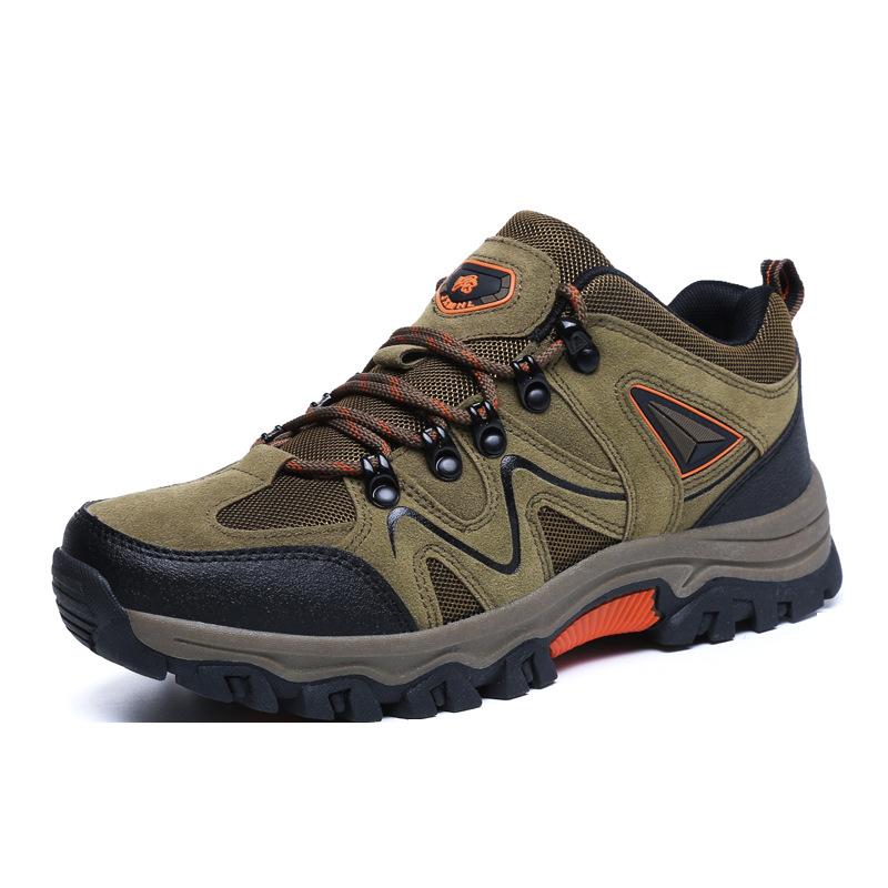 Travel Pinduoduo Large Size Outdoor Hiking Shoes Hiking Shoes