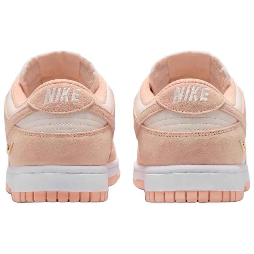 Nike Dunk Skateboard Shoes Unisex Low Top Pink