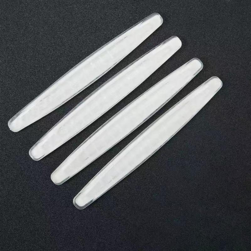 2PCS Universal Front Rear Bumper Corner Protector Guard Car Anti-collision Protection Decoration Strip Car Protect Accessories