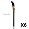 Medieval Figure Weapons Accessories Kits Building Blocks King Sword Lion King Shield Trident Battle Double-edged Axe Brick Toy