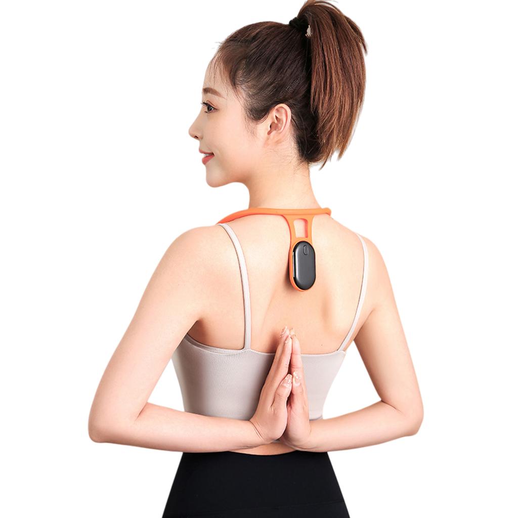 Smart Posture Corrector with Smart Vibration Reminder Back Straightener Realtime Scientific Monitoring for Women Men Kids