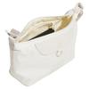 New Adidas Recycled Polyamide Shoulder Bag Small Women's White KT0847