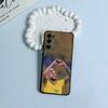 N-10-Neymar Black Soft Silicone Phone Case for Samsung S25, S24, S21, S22, S23, S30, Ultra, S20, Plus, FE, Lite