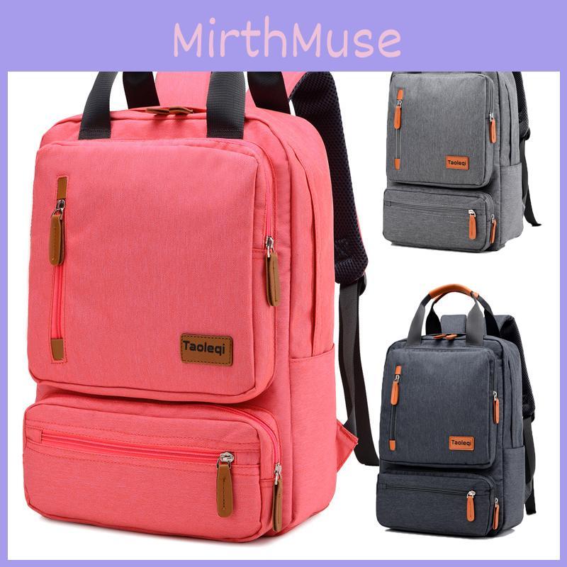 Stylish Unisex Canvas Backpack With High Capacity And Wear Resistant Material