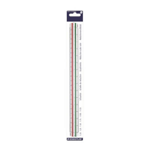 Staedtler Triangular Ruler (Scale 4)