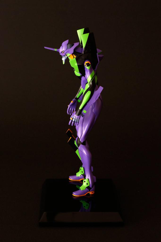 TANI AKIRA Mechanický Archiv Evangelion Jednotka 01 Celková Výška 200 mm Malovaná Kompletní Figurka Cca. ABS a PVC