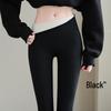 High-Waisted Cashmere Silk Yoga Pants with Tummy Control - Seamless Shark Skin Outerwear for Autumn/Winter 2025.
