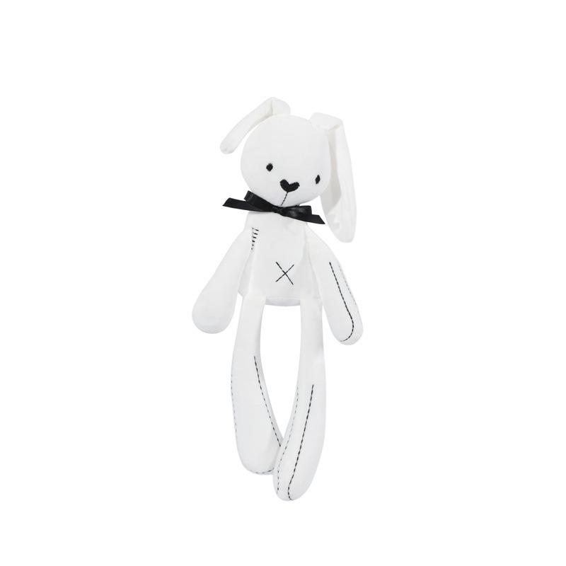 

Cartoon Animal Stuffed Baby Toy With Hanging Rattle Soft Plush Wind Chimes Gift For Bed Crib Car Seat Travel Stroller