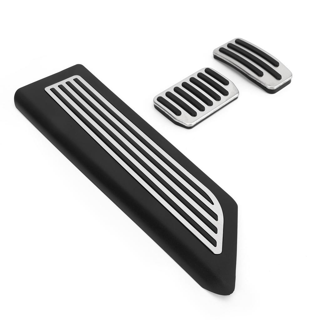 Auto Fußpedalset Ruhepedal Bremspedal Gaspedal Rutschfest Ersatz für Tesla Model Y