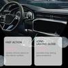 Car Interior Polishing Cleaner 100ml Leather Interior Cleaner and Renovator Dashboard and Steering Wheel Care Solution for Automotive Surfaces