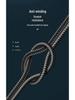 PISEN 3-in-1 Braided Fast Charging Cable for Apple and Huawei Devices
