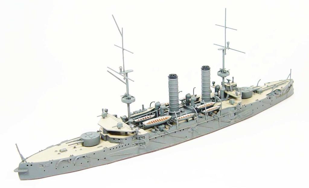 SEALS MODELS 1/700 IJN 1st Class Cruiser Asama