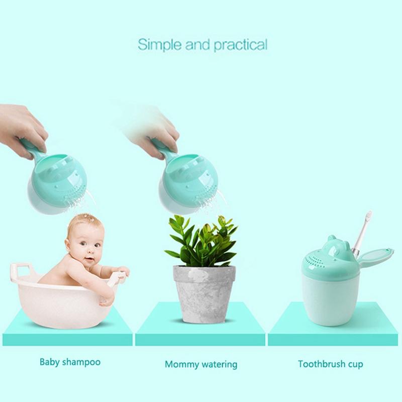 Baby-Badewasserschaufel, Kinder-Wasserlöffel, Shampoo-Utensilien