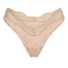 Skims Womens/Ladies Fits Everybody Heart Lace Dipped Hem Thong