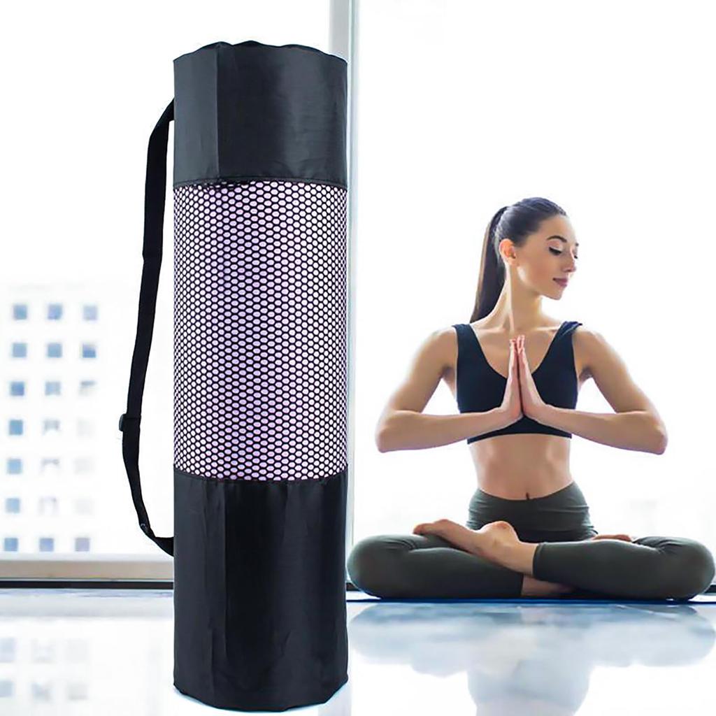 Coolooda Yoga Mat [Set of 2] Case, Yoga Bag, Case,