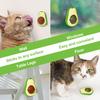 Catnip Ball Cat Toy Cat Wall Treats Silvervine Catnip Toys for Indoor Cat, Cat Teeth Grinding Chew Toys Teeth Cleaning Roller