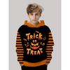 Halloween Kids Clothes Boy Clothes Pumpkin Print Long Sleeve Hoodies Cartoon Halloween Thin Sweatshirt Tops Children's Clothing