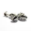 [Mizar] Tibetan Karma Double Dorje Pendant, Sterling Silver 925, Amulet, Men's & Women's