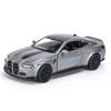5-tommers metallbilsimulering Utsøkt Diecast & Lekebil BMW M4 CSL Coupe RMZ city 1:36 legeringsmodellgaver til barn