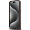 Guess Guhcp15Xg4Glbr Iphone 15 Pro Max 6.7 Brązowy/Brown Hardcase 4G Stripe Collection