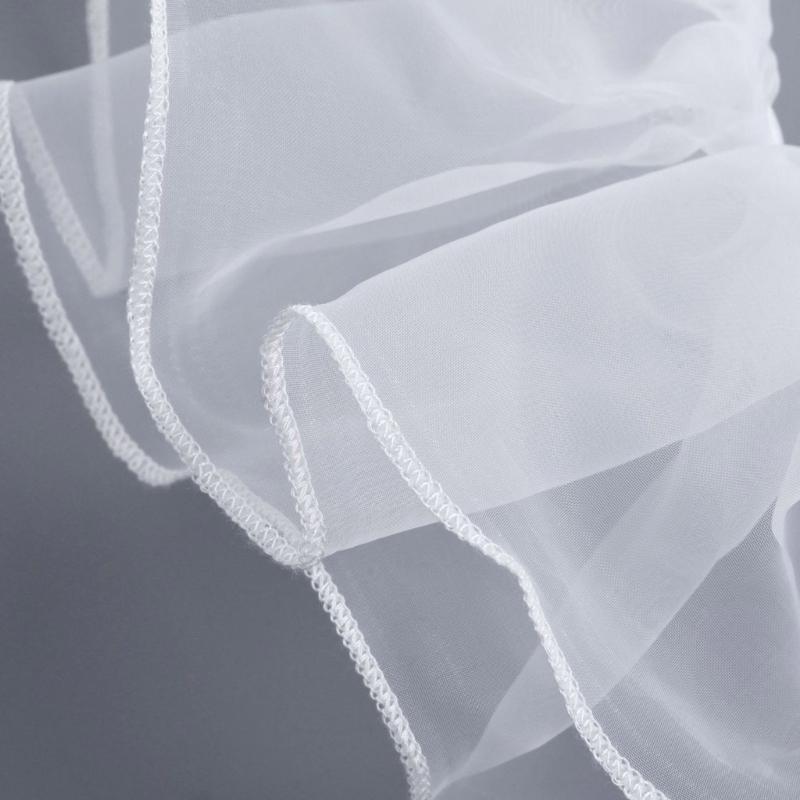 Ruff Collar Ruffled Victorian Cosplay Tie for Shirt Blouse Decorative Spread False Collar Play Costume Accessories