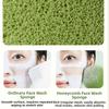 Thick Exfoliating Cleansing Puff Reusable Sponge Blackhead Removal Sponge Foam Sponge Deep Clean Face Wash Sponge