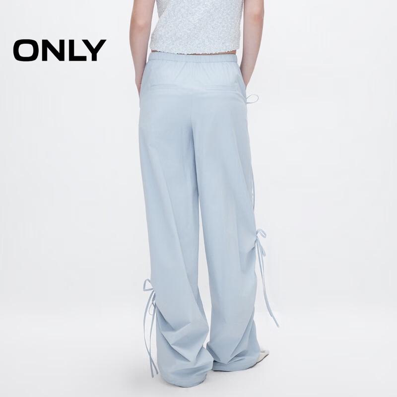ONLY Women's 2025 Spring Workwear Loose Long Casual Pants
